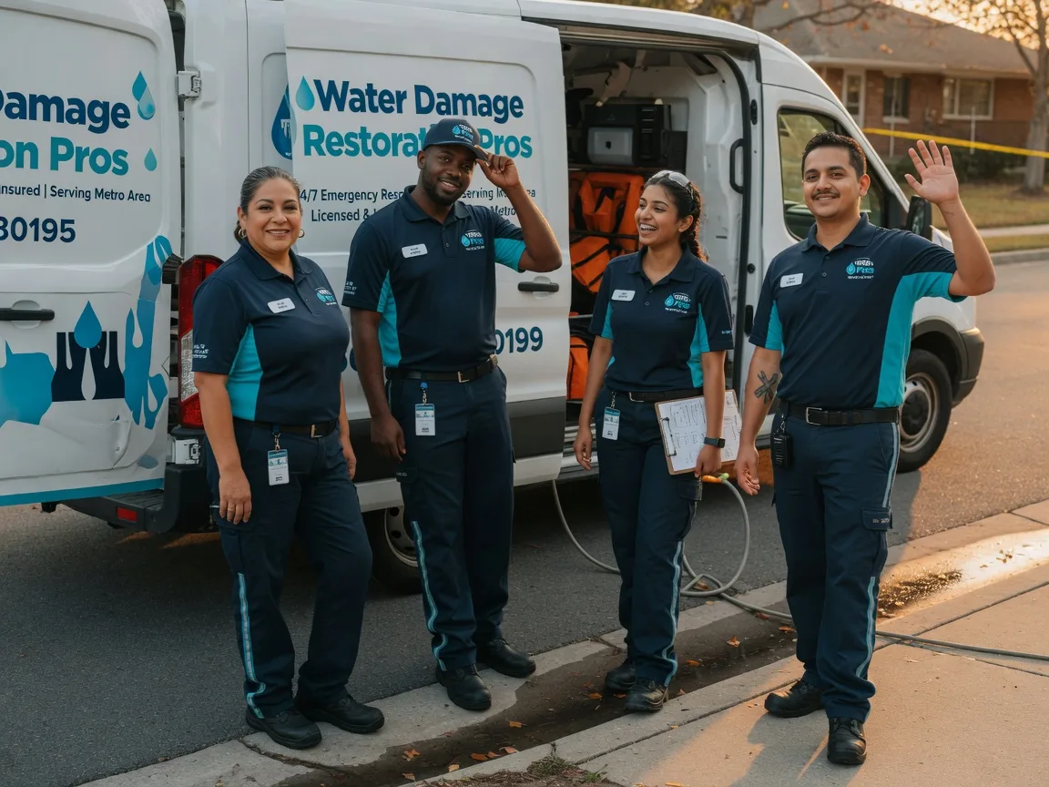 Water Damage Restoration company in Big Flat, AR